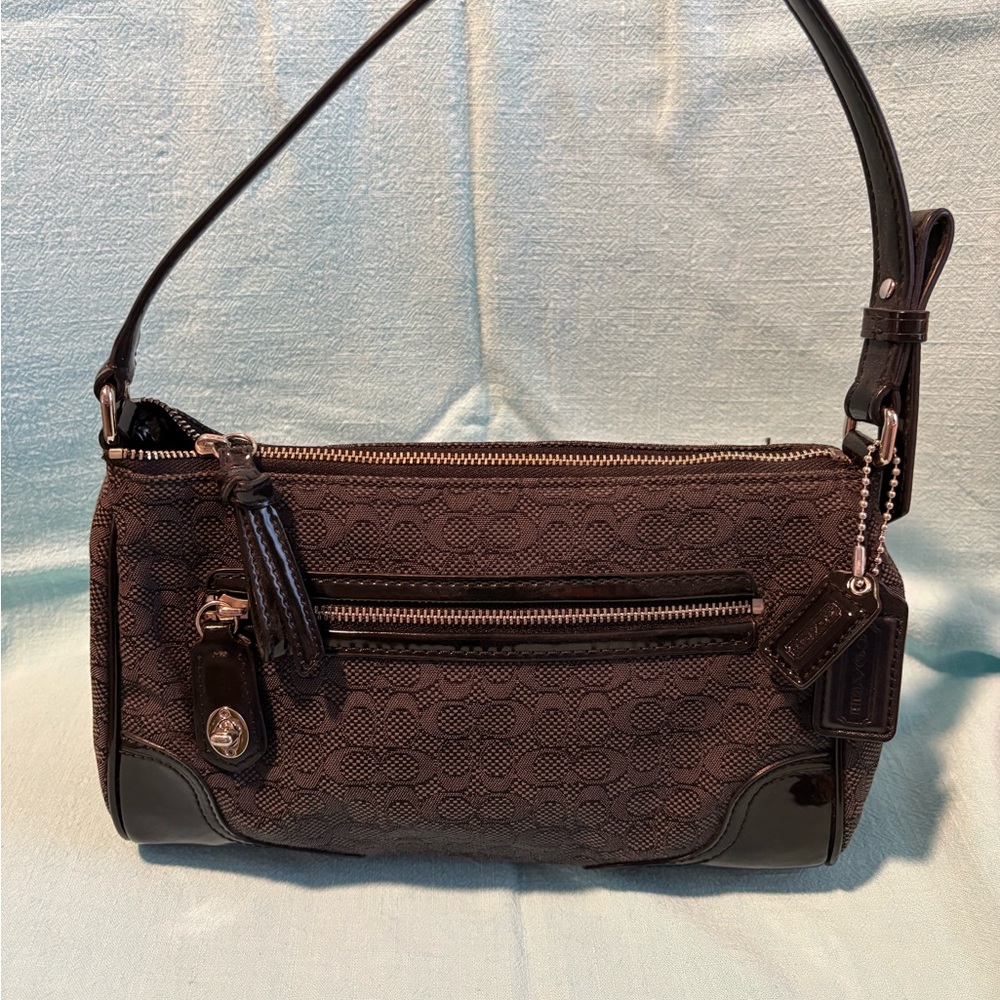 Coach Black Shoulder Bag